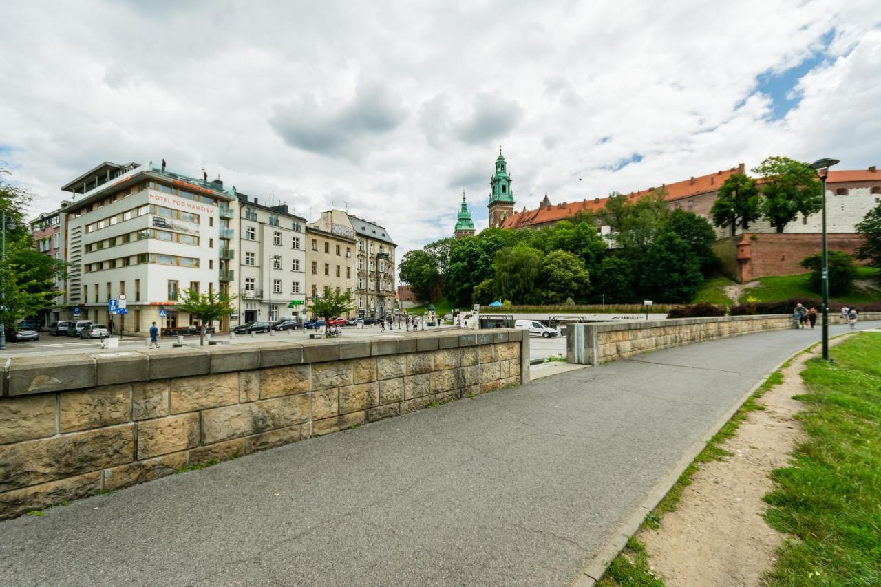 Apartament Wygoda Old Town Deluxe Wawelofts Krakau Exterior foto