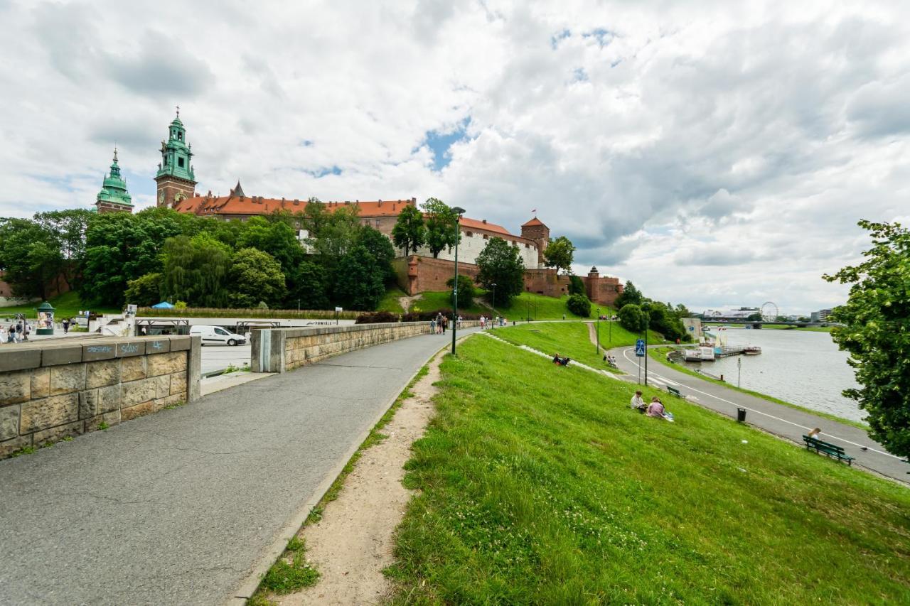 Apartament Wygoda Old Town Deluxe Wawelofts Krakau Exterior foto