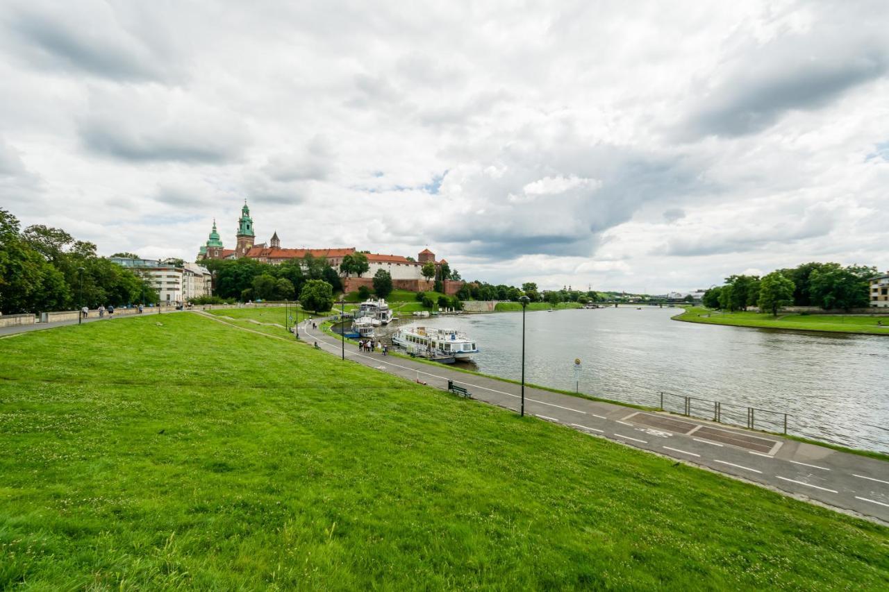Apartament Wygoda Old Town Deluxe Wawelofts Krakau Exterior foto