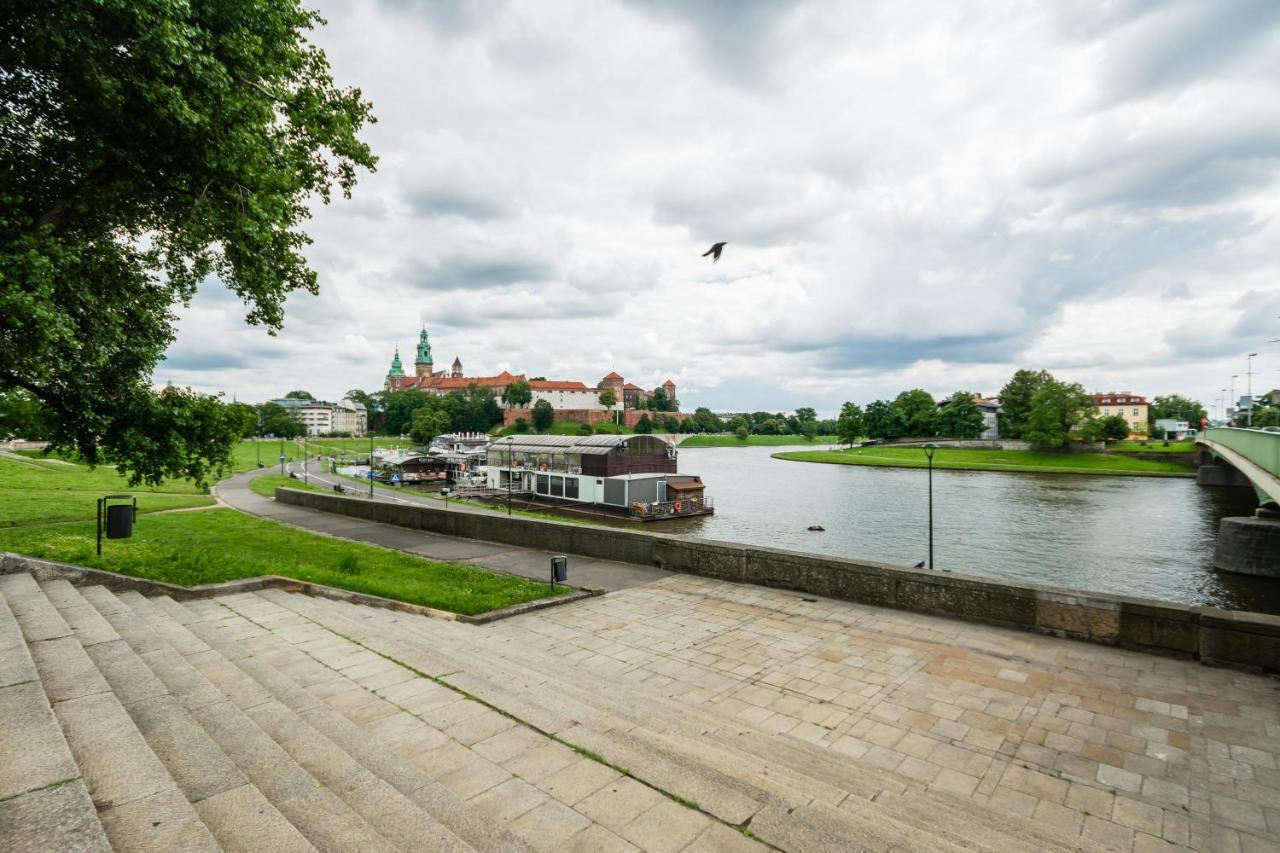 Apartament Wygoda Old Town Deluxe Wawelofts Krakau Exterior foto